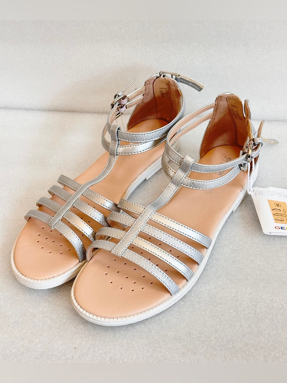NWOT. Geox Women's Junior Karly Girl Sandal Size 6